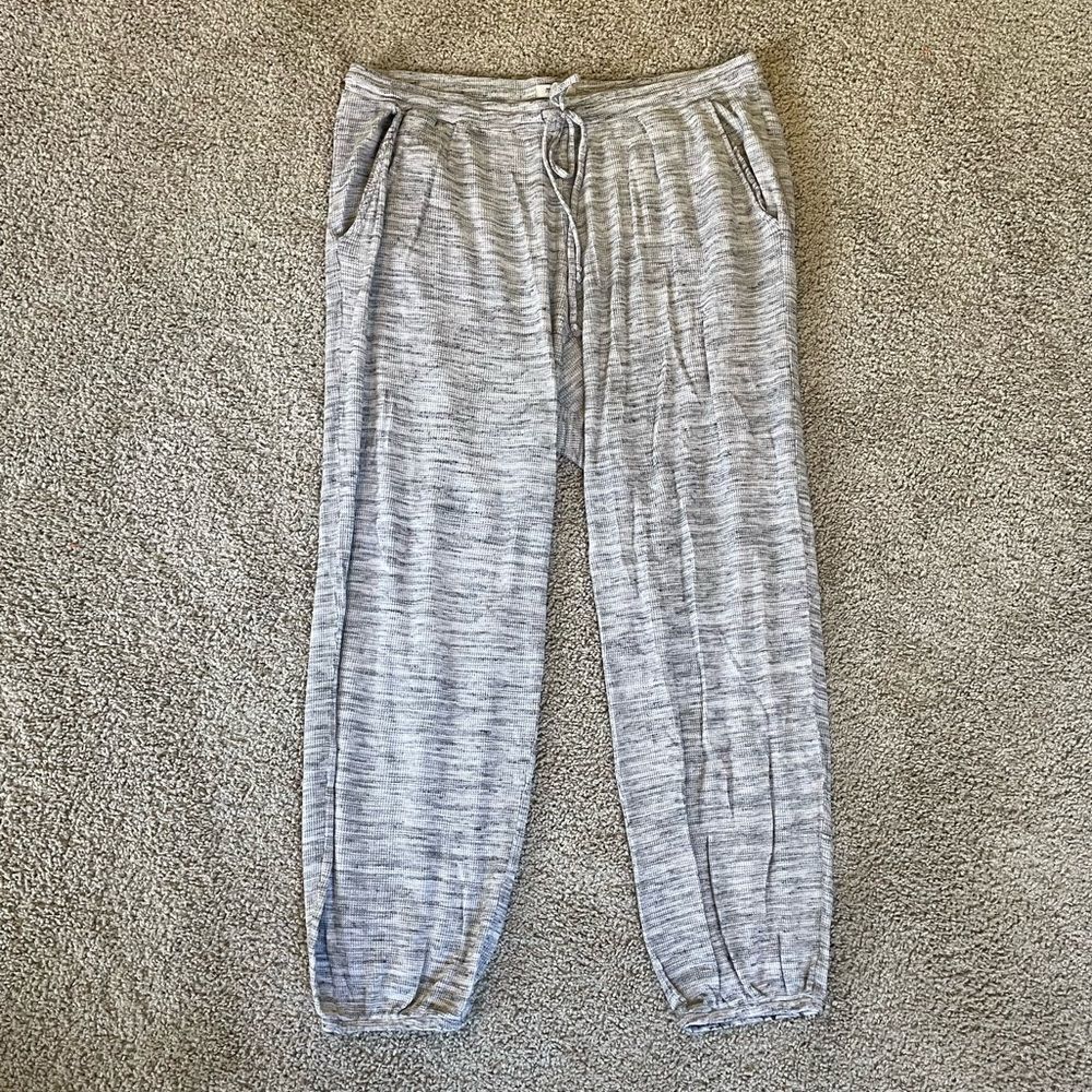 Madewell Gray Cozy Lounge Pants